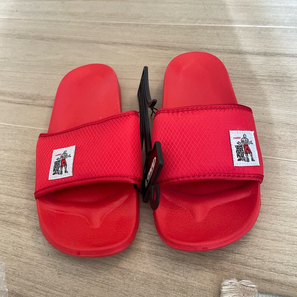 🔴Mens size 9 slip one sandals AND 1 Shatter - Picture 5 of 7